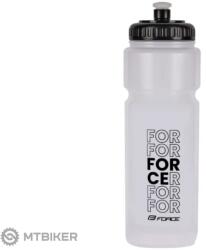 FORCE Daily kulacs, 0.75 l, átlátszó/fekete