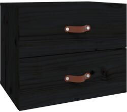 vidaXL falra szerelhető éjjeliszekrény 50 x 36 x 40 cm 7.8 kg (820984VidaXL)