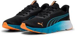 PUMA FlexFocus Lite Modern uniszex futócipő, fekete-kék-narancssárga, S25
