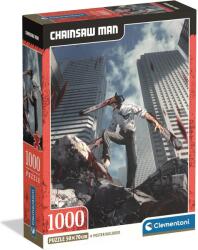 Clementoni Puzzle Clementoni din 1000 piese - Chainsaw Man (37508) Puzzle