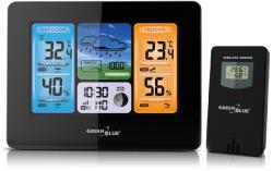 GreenBlue 46003 fekete LCD akkumulátor Wi-Fi-vel