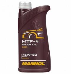 MANNOL 8104 MTF-4 Gear Oil 75W80 1L