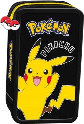 St. Majewski Penar cu rechizite St. Majewski Pokemon - Cu 3 fermoare Penar