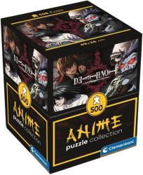 Clementoni Puzzle Clementoni din 500 piese - Death Note, opțiunea 2 (35609) Puzzle