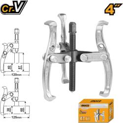 INGCO Presa pentru Rulment cu 3 gheare (HGP08036)