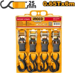 INGCO Centuri Rapide 6m Set de 4buc (HRSP065607)