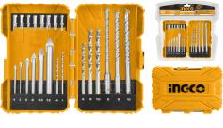 INGCO Set de Biti si Burghie 22pcs (AKDL12201) Dalta