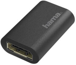 Hama Адаптер HAMA DisplayPort женско - DisplayPort женско, 4K Ultra HD, Черен - HAMA-200345 (HAMA-200345)