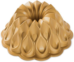 Nordic Ware Класическа форма за кекс корона Crown Bundt® златен Nordic Ware (NW91777)