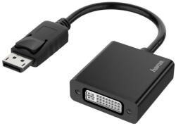 Hama Адаптер HAMA, DisplayPort мъжко към DVI женско, Ultra-HD 4K - HAMA-200336 (HAMA-200336)