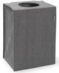 Brabantia Торба за пране правоъгълна Brabantia тъмносив меланж 55 l (BRAB120381)