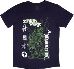 Linkin Park Reanimation Robot Sketch Тениска с къс ръкав Navy Blue M (LPTS21MN02)