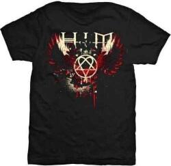 HIM Wings Splatter Black S Риза (HIMTEE03MB01)