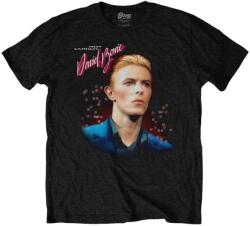 David Bowie Young Americans Black L Риза (BOWPTS06MB03)