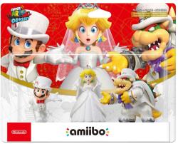Nintendo amiibo Super Mario Odyssey 3Pak - 1037726 (1037726)