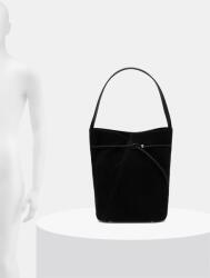 HUGO BOSS чанта дамска от велур boss revers bucket s (50567612)