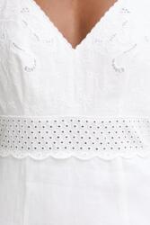 TWINSET лятна рокля от лен (261TT2390)