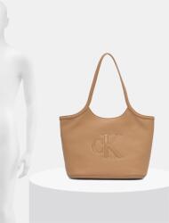 Calvin Klein шопинг чанта дамска от имитация на кожа (LV04F3562G) - answear - 183,83 лв