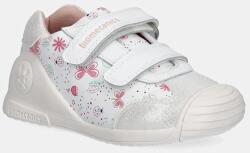 Biomecanics gyerek félcipő bőrből - fehér 25 - answear - 22 990 Ft