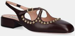 Bally bőr flip-flop - barna Női 36