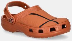 Crocs gyerek papucs CLASSIC BASKETBALL CLOG - narancssárga 33/34
