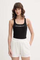 Emporio Armani Underwear Lounge top női - fekete L