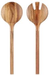 Maku (Финландия) Прибори за салата от акация maku оребрени - 30 см (tb maku 650038)