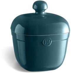 Emile henry (Франция) Канистер за бисквити emile henry cookie jar - цвят синьо-зелен (eh 8755-97)
