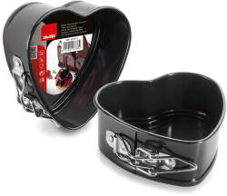 ibili Форма за печене с падащо дъно IBILI Mini Moka - сърце (IBILI 824511)