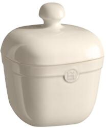 Emile henry (Франция) Канистер за бисквити emile henry cookie jar - цвят екрю (eh 8755-02)
