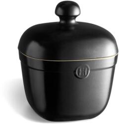 Emile henry (Франция) Канистер за бисквити emile henry cookie jar - цвят трюфел (eh 8755-71)