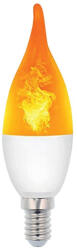 VITO FLAMMY C37 E14 3W 1400K LED láng effekt izzó 1519730 VITO (1519730)