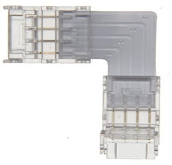 VITO LED szalag csatlakozó CONRS10 10mm RGB L-alakú átlátszó 2db/csomag 5520362 VITO (5520362)