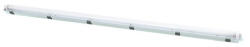 VITO Por- és páramentes lámpatest 1x LED T8 G13 fénycsőhöz egyoldali betáplálás 1560x70x76mm szürke 3310740 VITO (3310740)