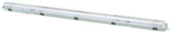 VITO Pormentes lámpatest 1 x LED T8 G13 fénycsőhöz egyoldali betáplálással 1262x70x76mm szürke 3310720 VITO (3310720)