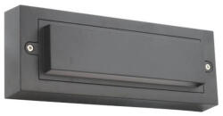 VITO LED kültéri lépcsővilágító ADRIA ST1P 6W 150lm 4000K (természetes fehér) IP65 255x90x30mm műanyag antracit 3230640 VITO (3230640)