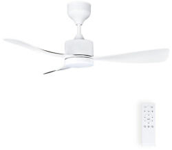 VITO LED mennyezeti ventilátor FANLUX-C3 18W 3xCCT (3000K/4500K/6500K) 1530lm 106cm fehér távirányító 2027740 VITO (2027740)