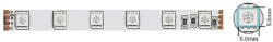 VITO SMD LED szalag LEDStrip+ 24V 60x5050 14.4W/m RGB 1470lm/m IP20 3m öntapadós hátoldallal 10mm 5m/tekercs vághatóság 10cm 5540500 VITO (5540500)