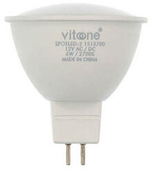 VITO LED spot izzó SPOTLED-2 GU5.3 MR16 6W 508lm 4000K (természetes fehér) 12V DC 1513710 VITO (1513710)