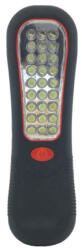 VITO LED zseblámpa FLASH-4 akasztóval és mágnessel 1W 120lm 6000K (hideg fehér) gumi fekete 5000510 VITO (5000510)