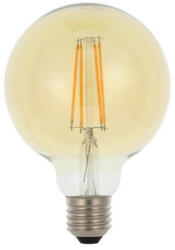 VITO LED filament izzó LEDISONE-RETRO GLOBE G125 8W 880lm E27 2500K (meleg fehér) 1513550 VITO (1513550)