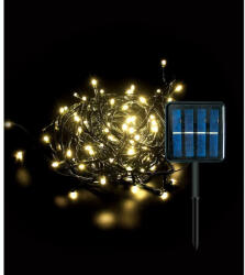 VITO Napelemes fényfüzér NATALE-8 300LED 2700K 30m 1.2V IP44 (5620581)