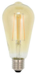VITO LED filament izzó LEDISONE-RETRO ST64 8W 880lm E27 2500K (meleg fehér) 1513530 VITO (1513530)