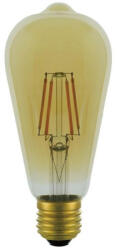 VITO LED filament izzó LEDISONE 2 ST64 6W 862lm E27 2500K (meleg fehér) 1519220 VITO (1519220)