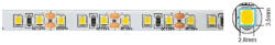VITO LED szalag LEDStrip+ 24V 120x2835 9.6W/m 3000K 980lm/m IP20 3m Tape 8mm 5m/tekercs vághatóság 5cm 5540460 VITO (5540460)