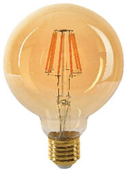 VITO LED filament izzó LEDISONE-RETRO GLOBE G95 E27 8W 880lm dimmelhető 2500K (meleg fehér) 1513900 VITO (1513900)