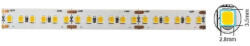 VITO SMD LED szalag LEDStrip+ 24V 180x2835 18W/m 6000K 1840lm/m IP20 3m ragasztó 10mm 5m/tekercs vághatóság 3, 33cm 5540640 VITO (5540640)