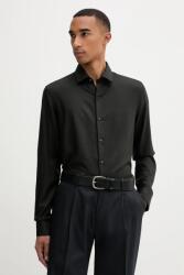 Calvin Klein gyapjú ing - fekete 38