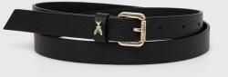 Patrizia Pepe női bőr öv - fekete XS - answear - 27 990 Ft