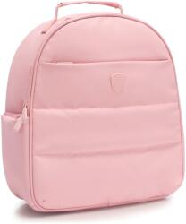 HEYS Puffer Backpack Rose Valiza